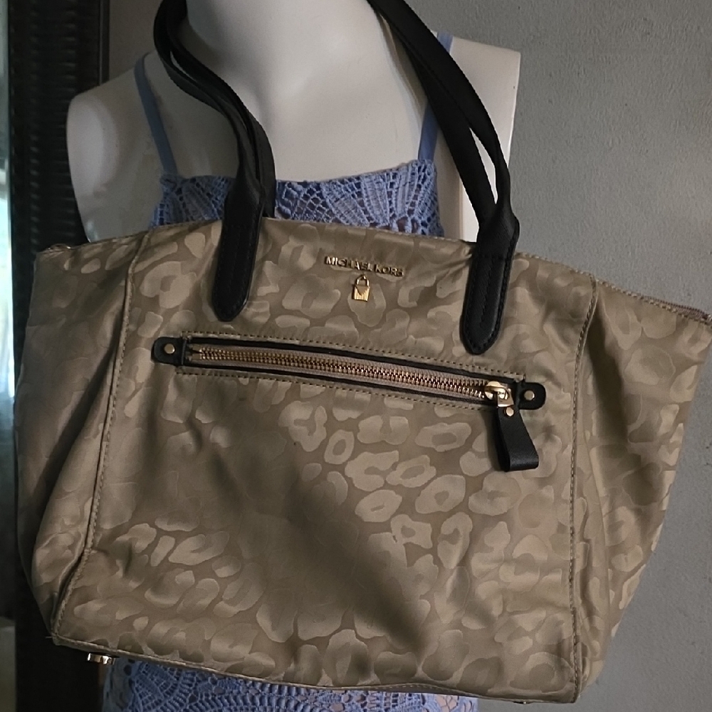 Michael Kors KELSEY NYLON tote